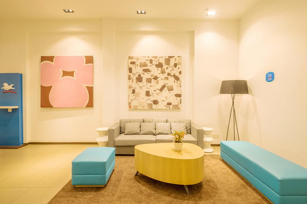 Hanting Hotel Hangzhou Wulin Gate Zewnętrze zdjęcie