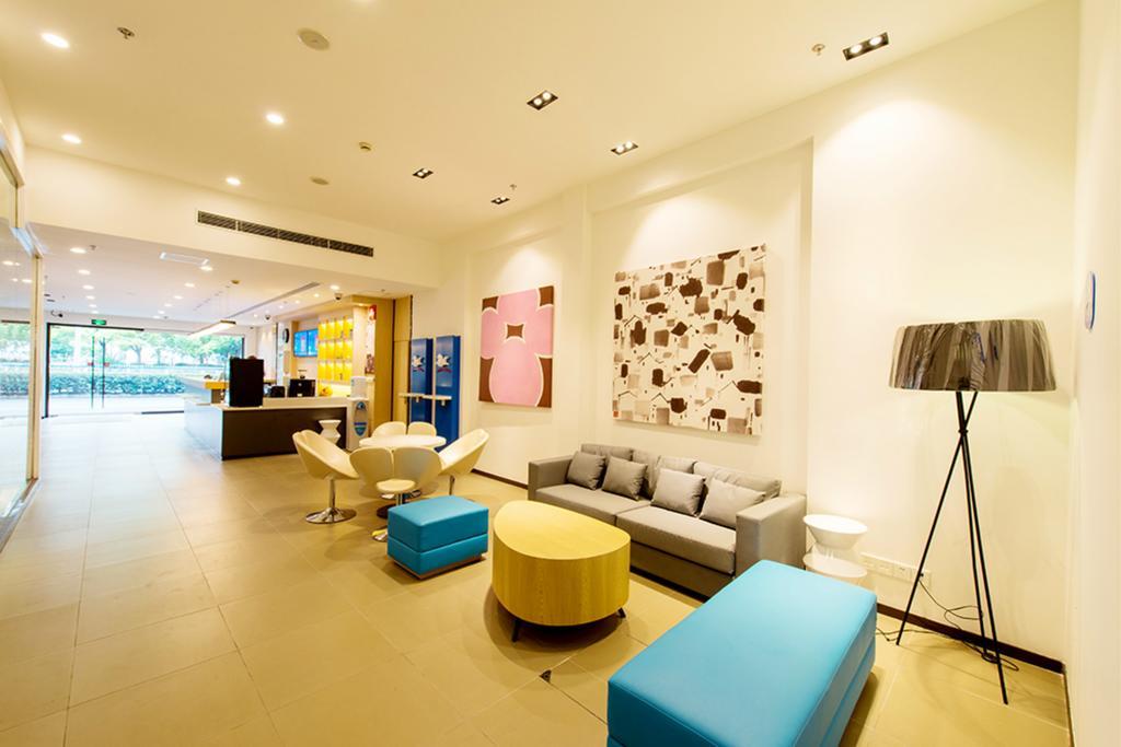 Hanting Hotel Hangzhou Wulin Gate Zewnętrze zdjęcie