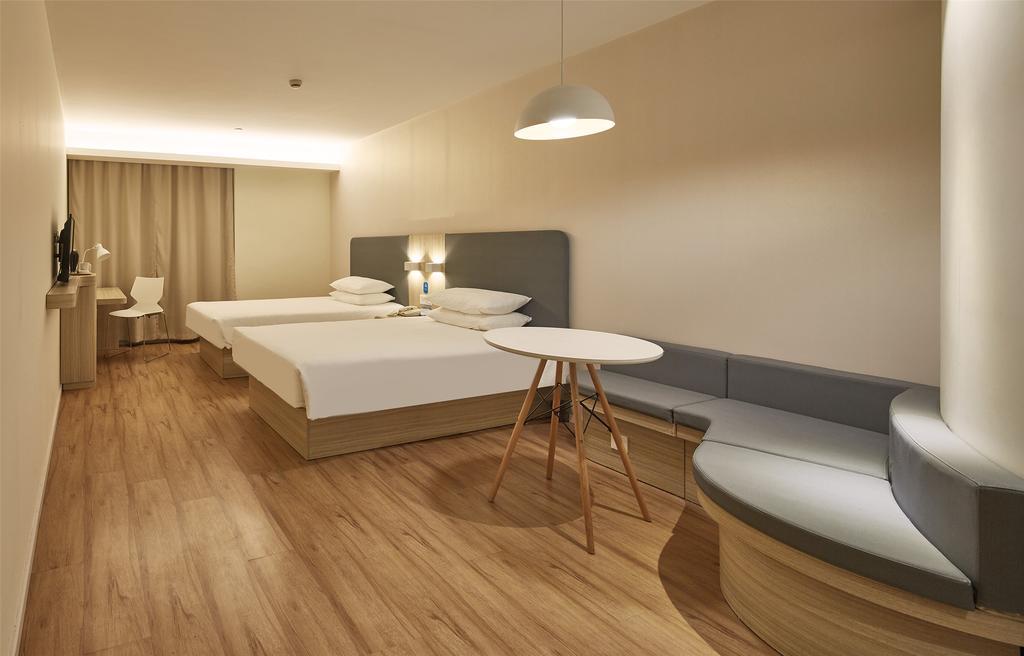 Hanting Hotel Hangzhou Wulin Gate Zewnętrze zdjęcie