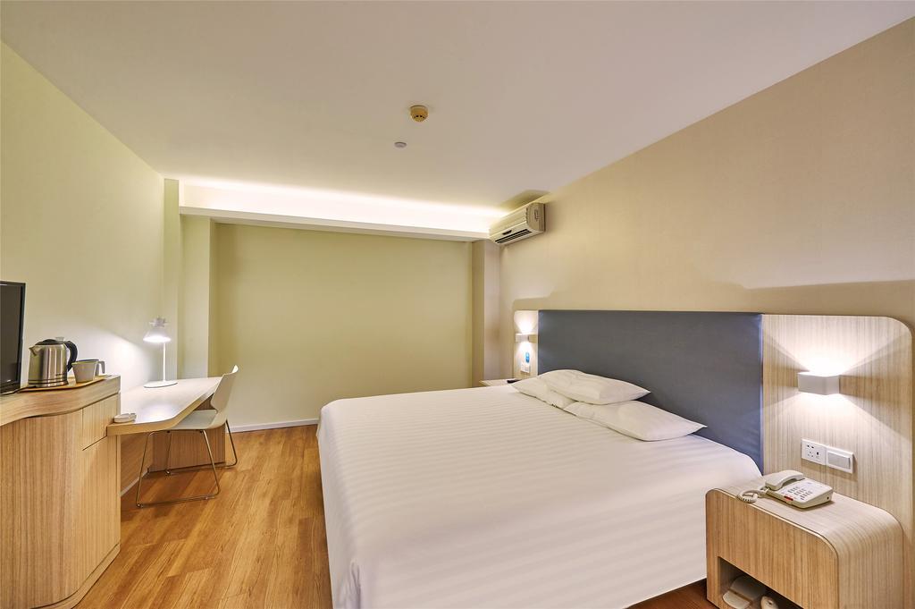 Hanting Hotel Hangzhou Wulin Gate Zewnętrze zdjęcie