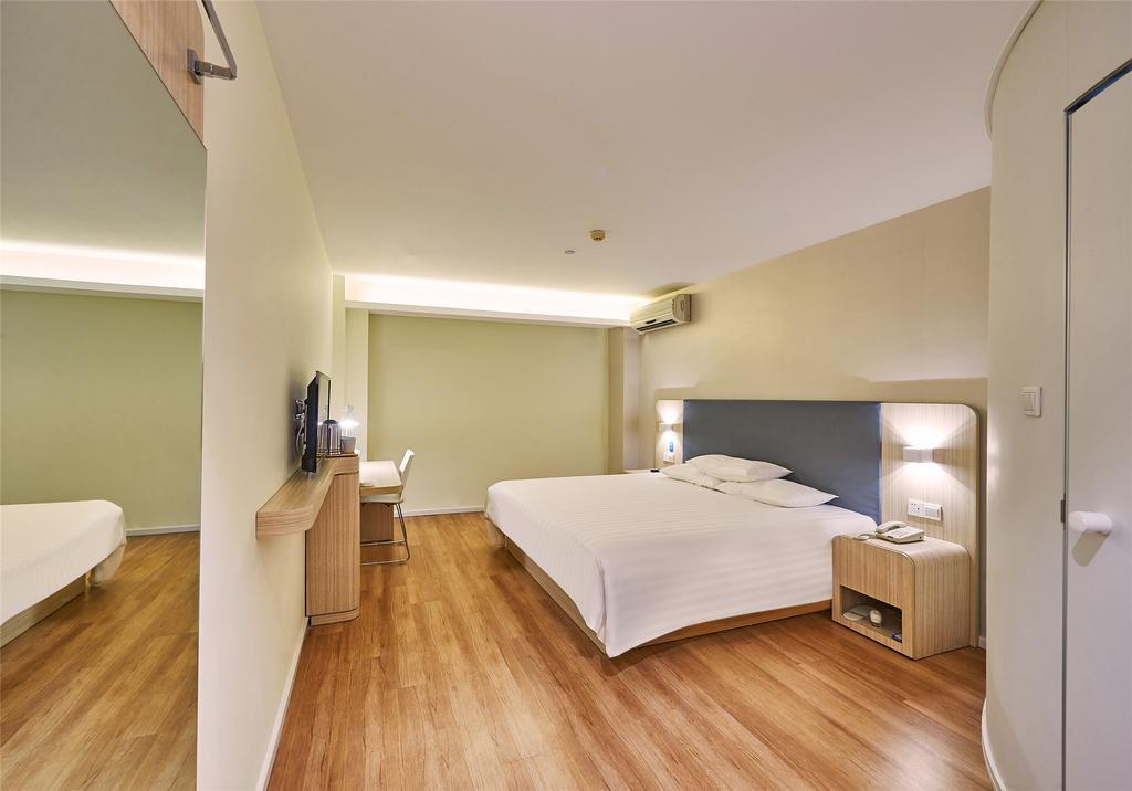Hanting Hotel Hangzhou Wulin Gate Zewnętrze zdjęcie