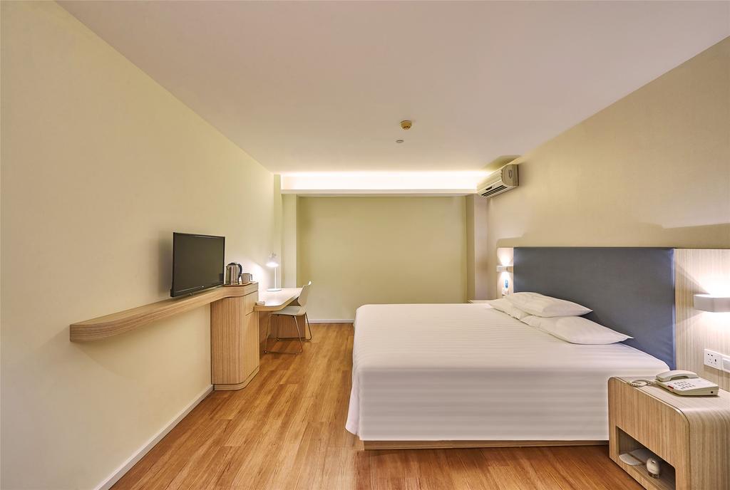 Hanting Hotel Hangzhou Wulin Gate Zewnętrze zdjęcie