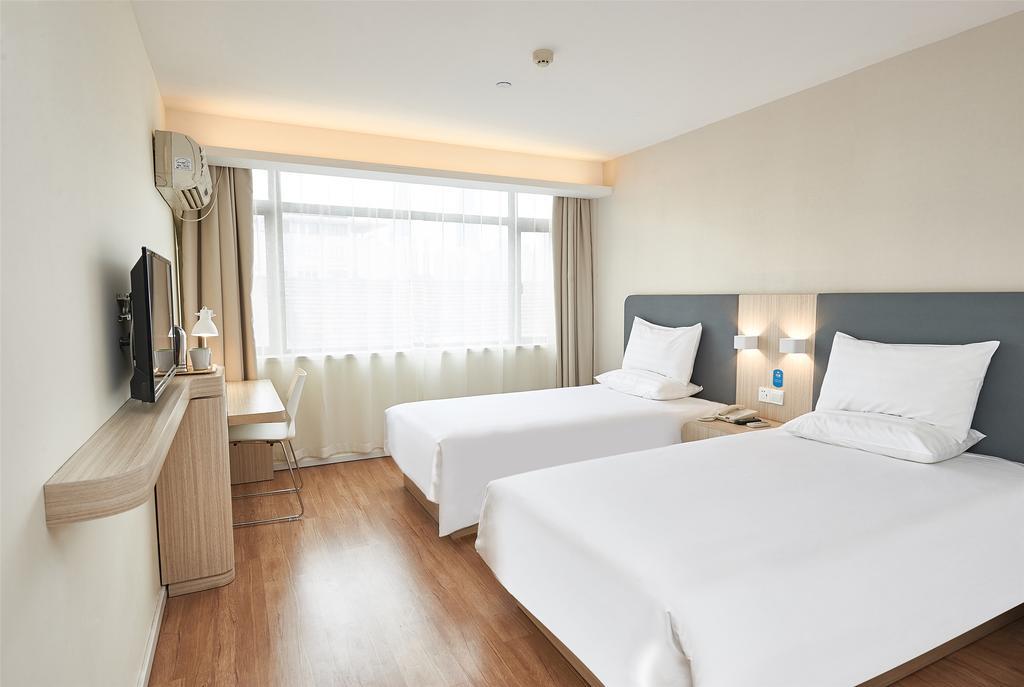 Hanting Hotel Hangzhou Wulin Gate Zewnętrze zdjęcie