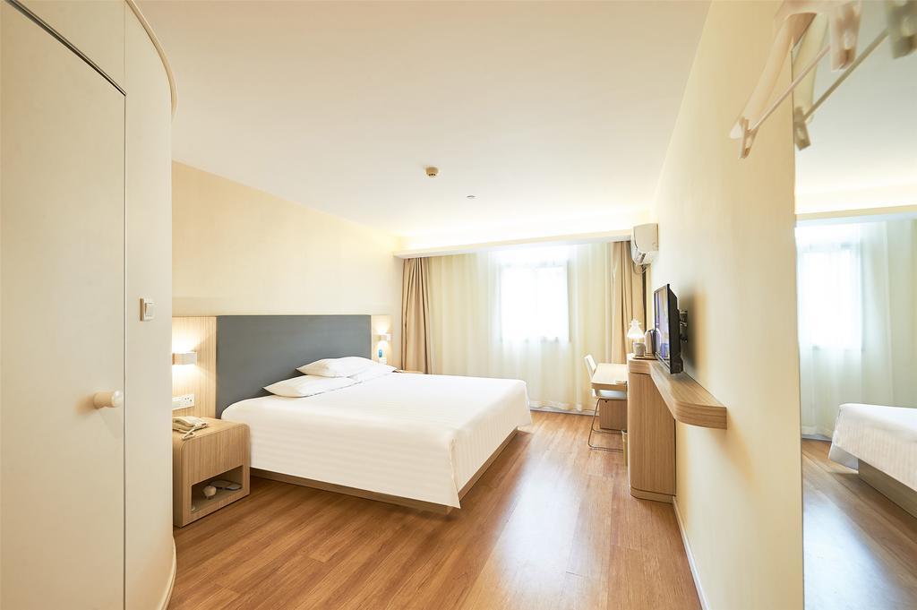 Hanting Hotel Hangzhou Wulin Gate Zewnętrze zdjęcie