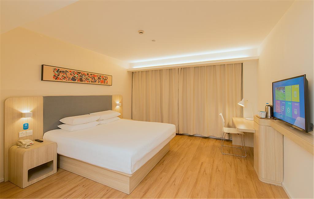 Hanting Hotel Hangzhou Wulin Gate Zewnętrze zdjęcie