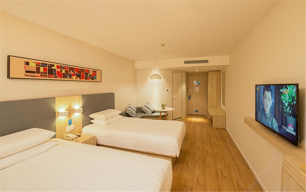 Hanting Hotel Hangzhou Wulin Gate Zewnętrze zdjęcie